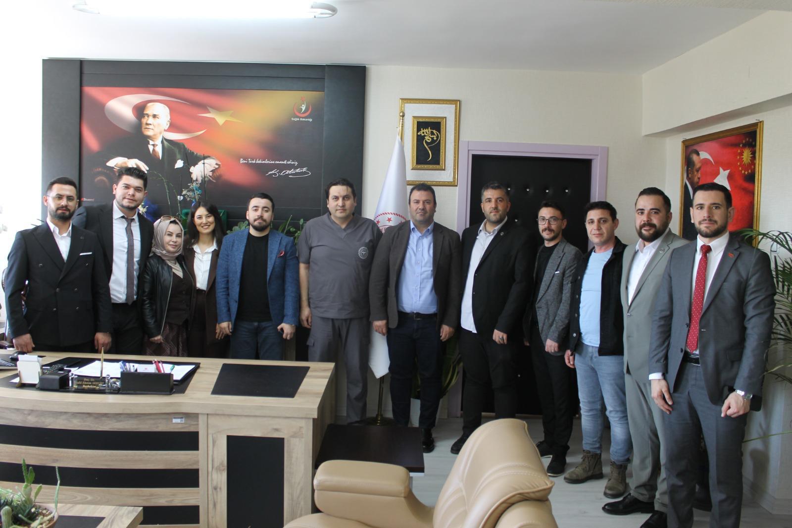 KONYA BEYHEKİM EĞİTİM VE ARAŞTIRMA HASTANESİNE ZİYARET